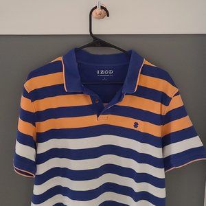 Used IZOD Engineered Stripe Advantage Polo